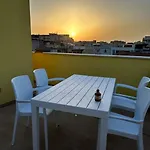 Attico Con Terrazza A Cagliari.
